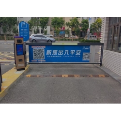 A10Z+D10智慧道闸案例