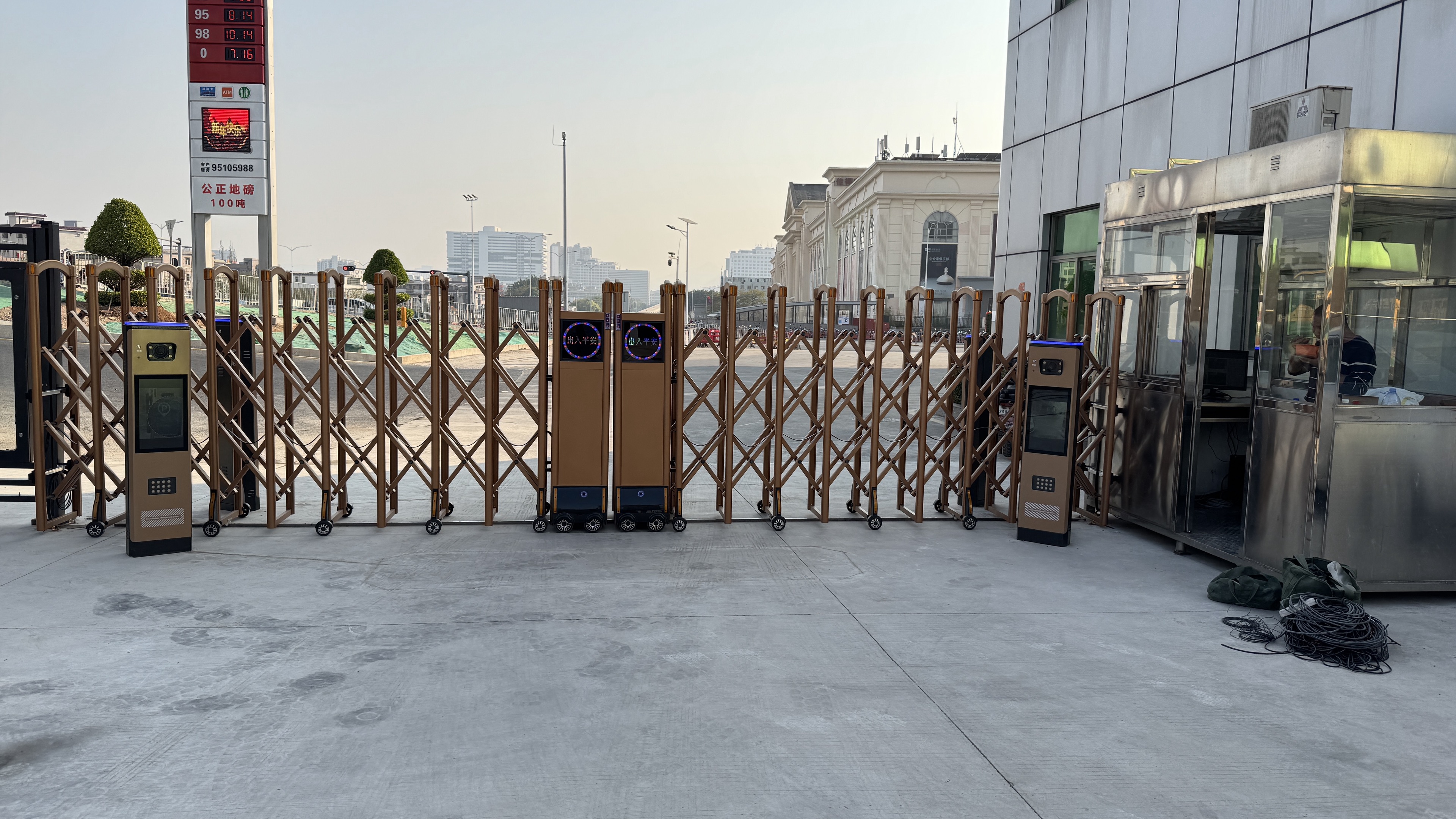 A10Z款AI智能液晶屏案例1