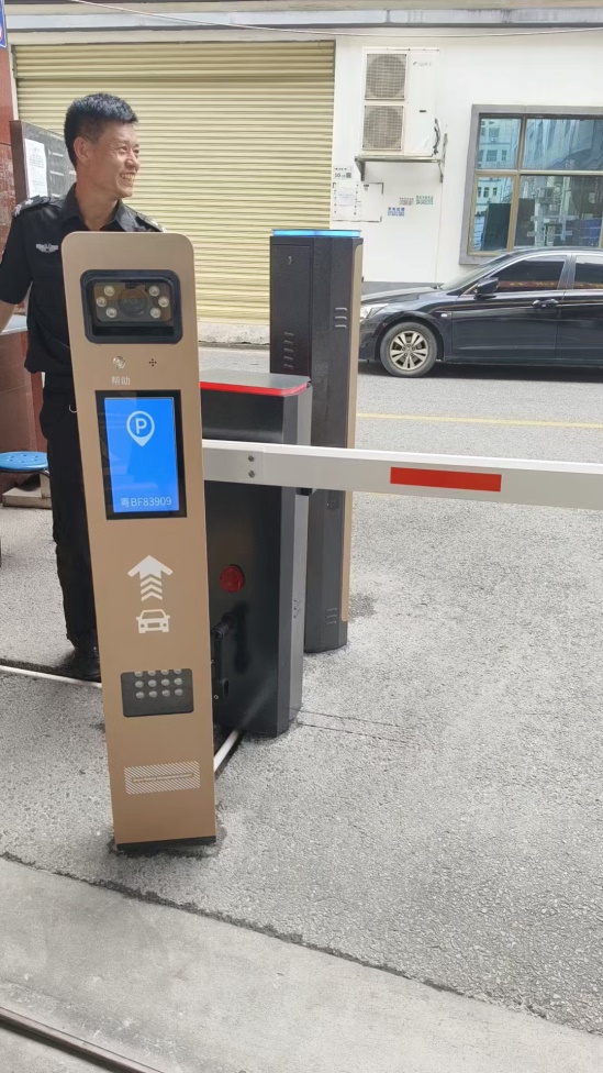 A11L款AI智能液晶屏案例1